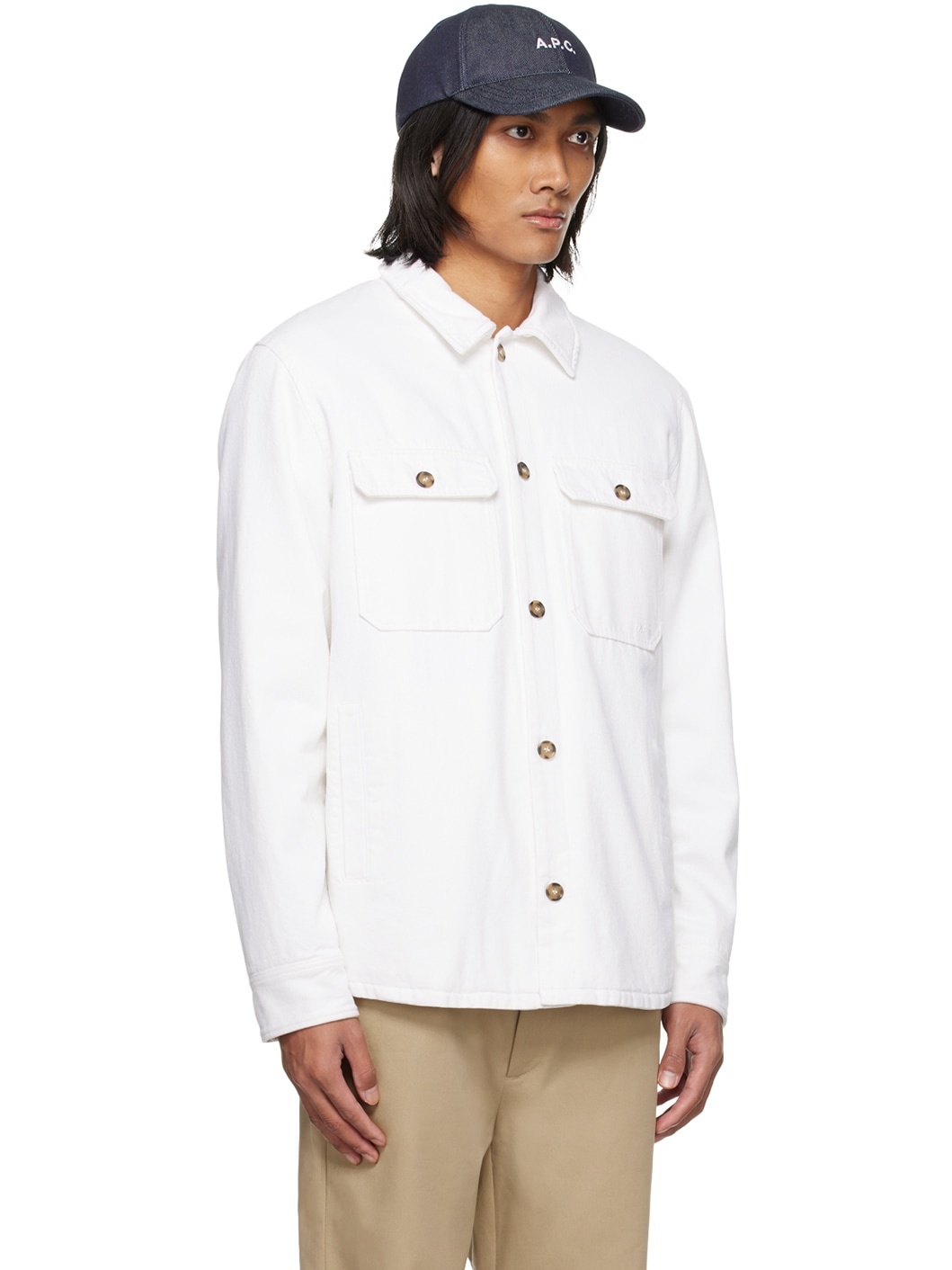 White Alessio Jacket - 2