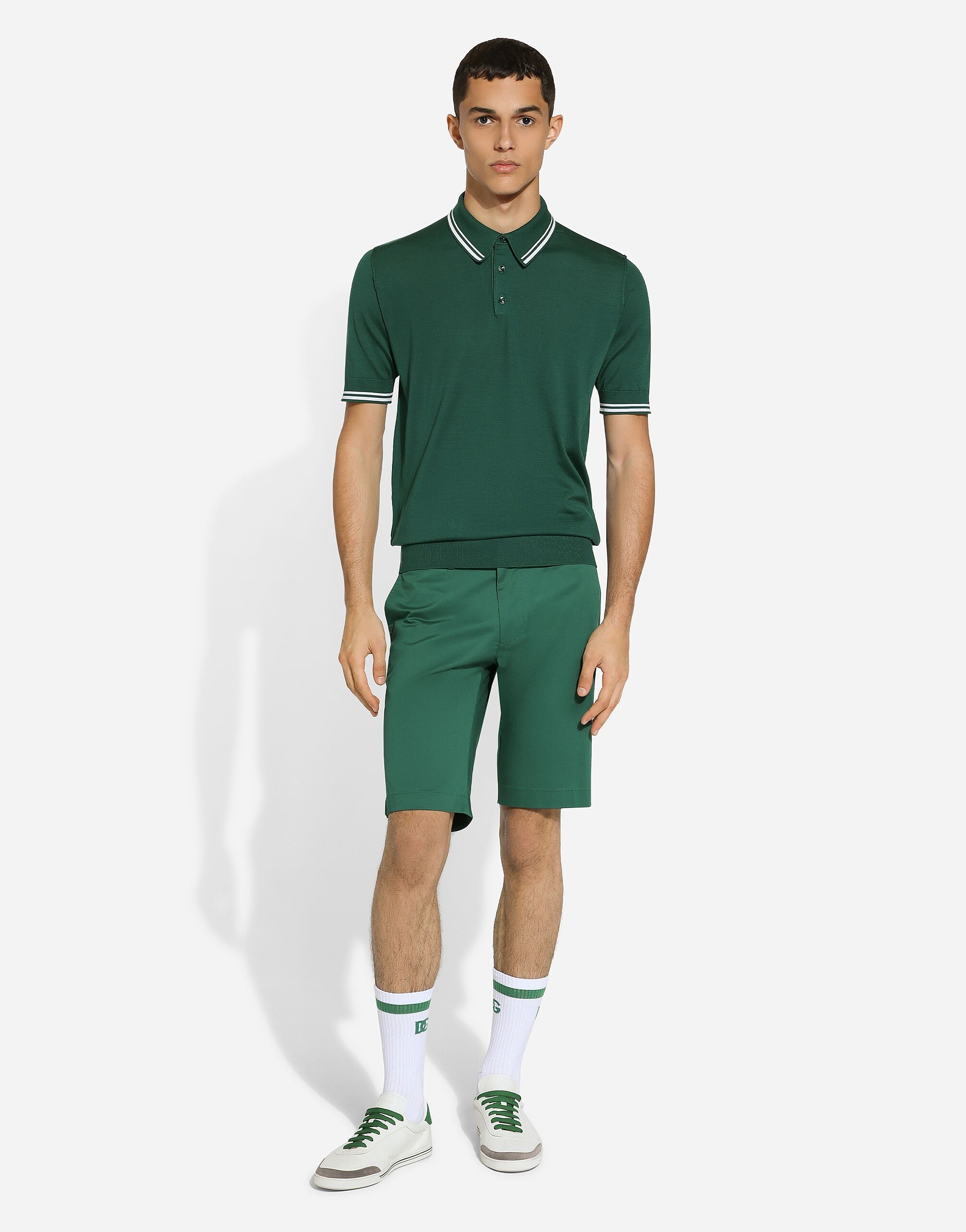 Silk polo-shirt - 2