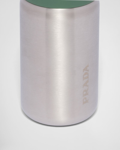 Prada Stainless steel travel mug, 340 ml outlook