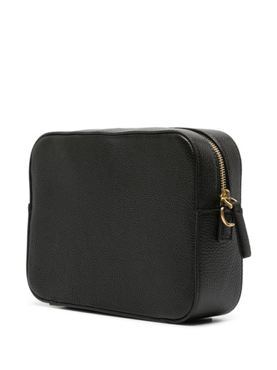 Thom Browne 4 Bar-patch leather camera bag outlook