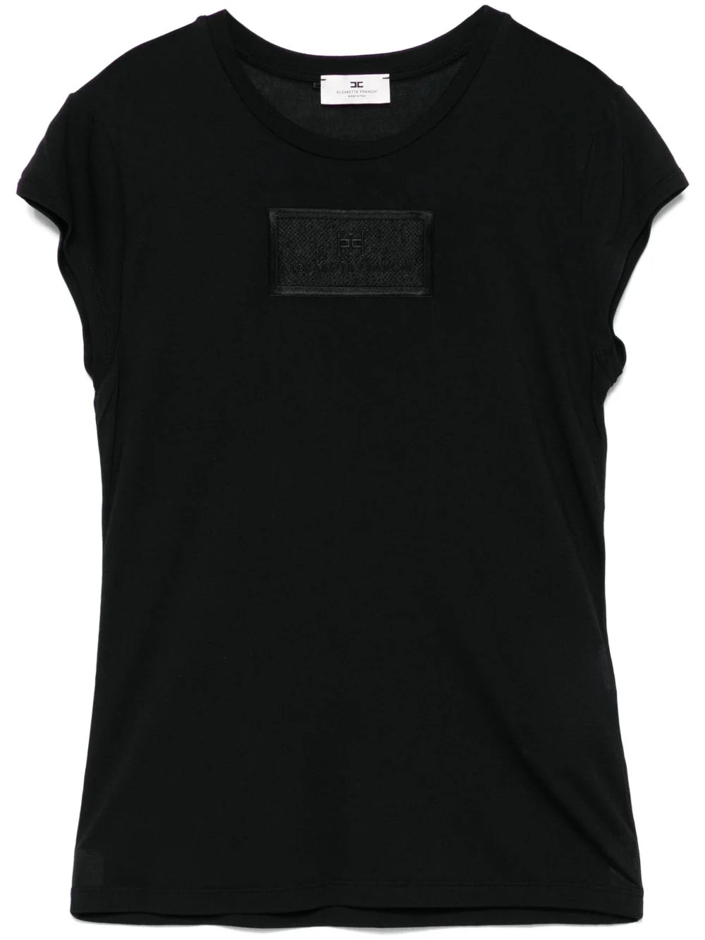 logo-patch T-shirt - 1