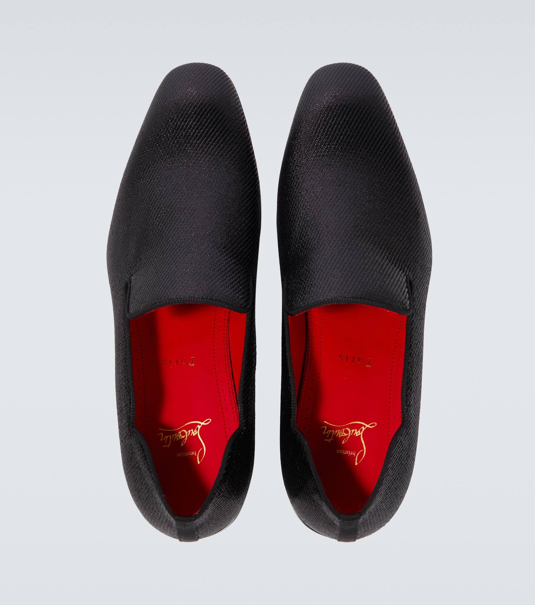 Dandy Chick jacquard loafers - 4