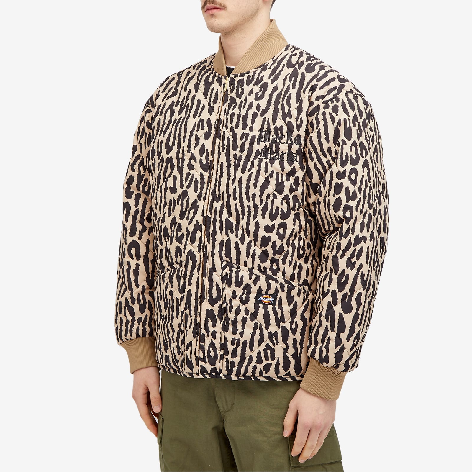 Wacko Maria Dickies Leopard Quilted Jacket - 2