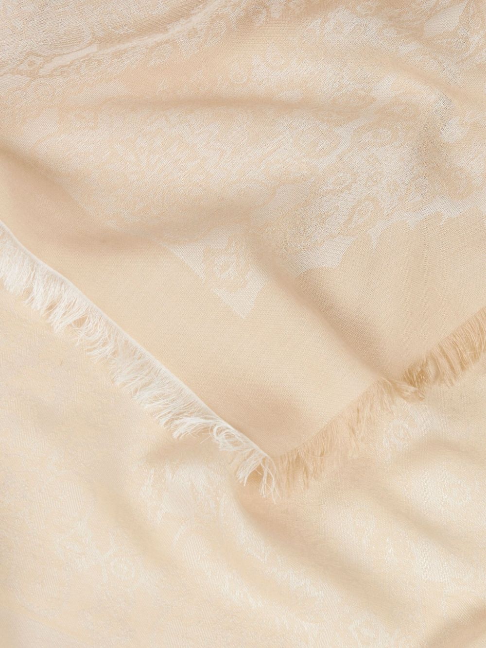 paisley-jacquard scarf - 2