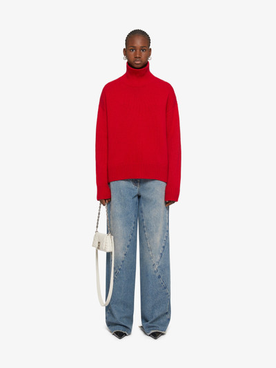 Givenchy TURTLENECK SWEATER IN CASHMERE outlook