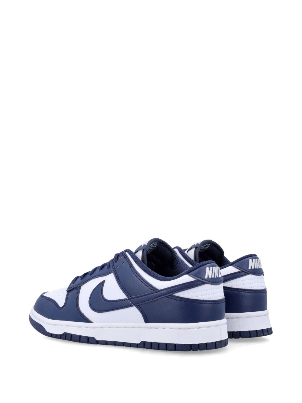 Dunk Low "White/Midnight Navy" sneakers - 3