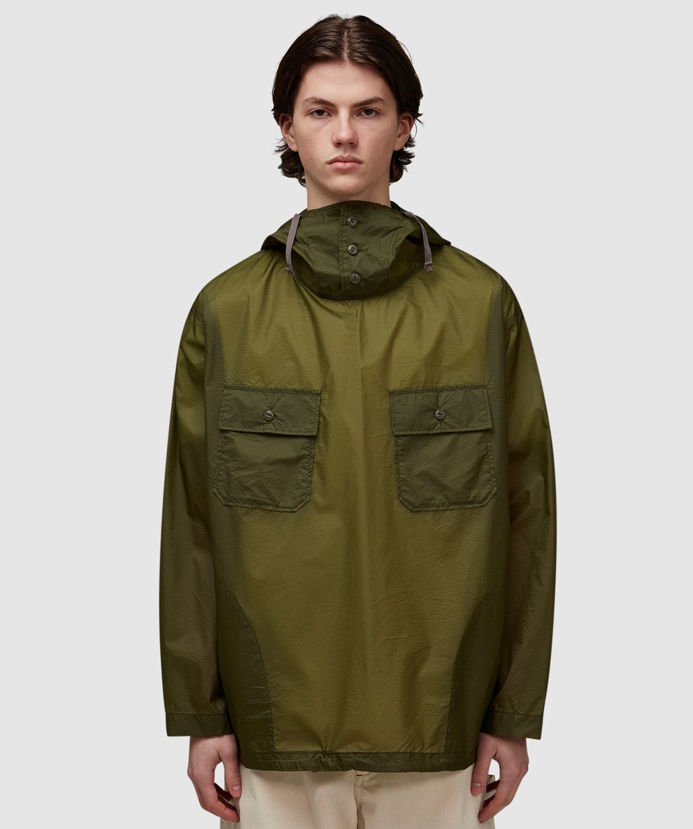 Engineered Garments Cagoule shirt | sevenstore | REVERSIBLE