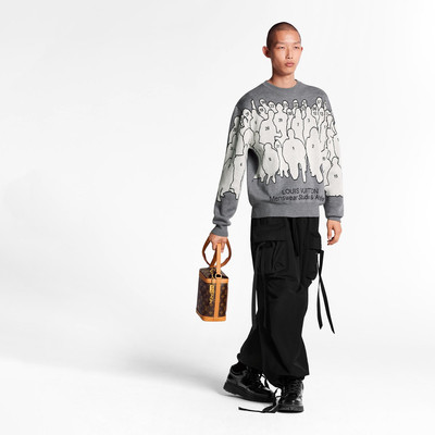 Louis Vuitton Studio Jacquard Crewneck outlook