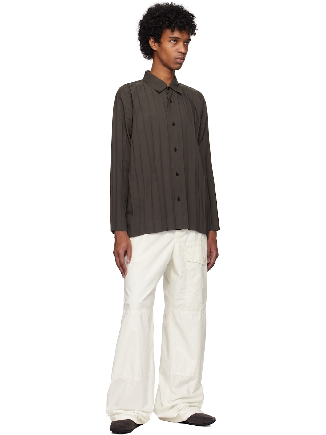 Gray Edge Shirt - 4