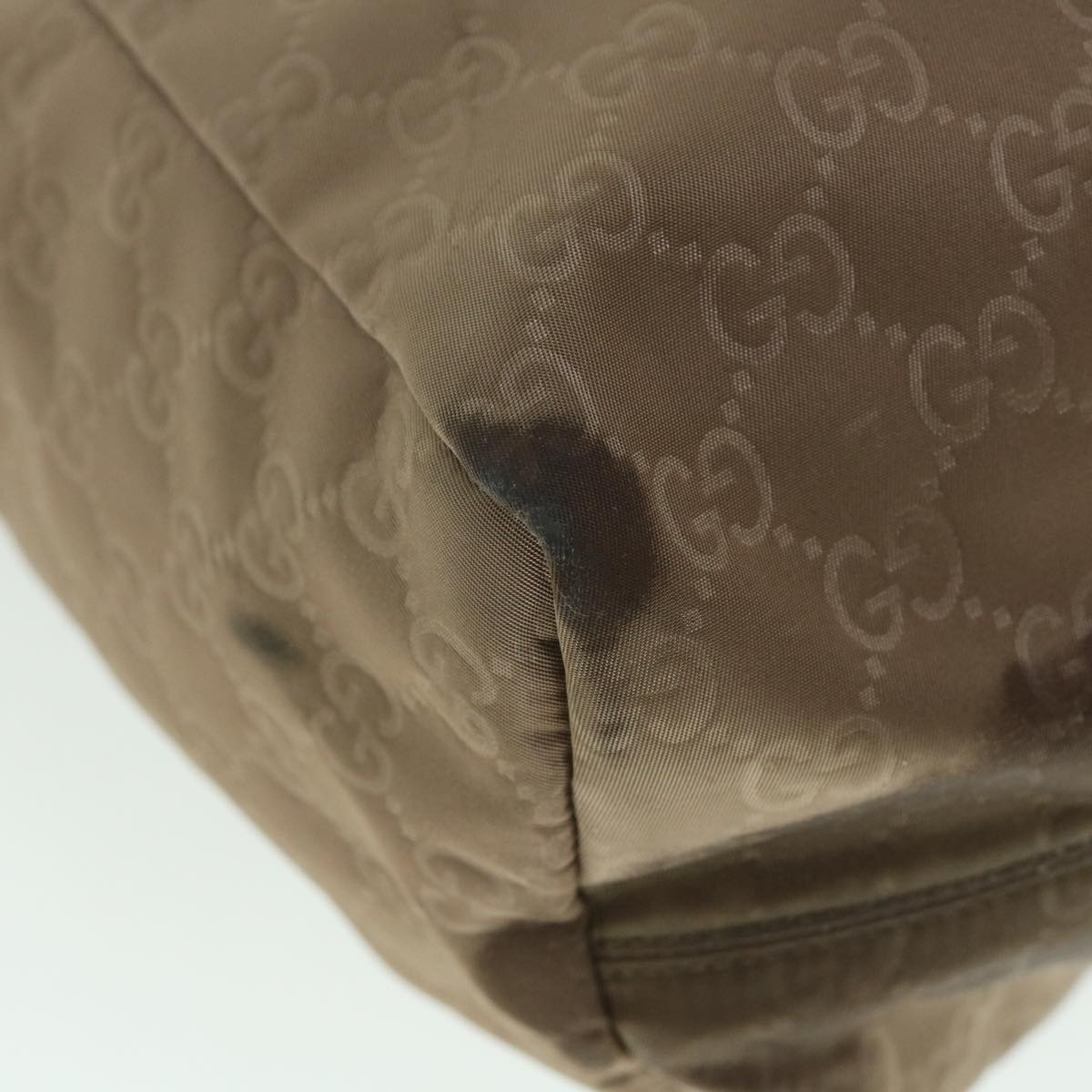 GUCCI GG Canvas Tote Bag Brown - 14