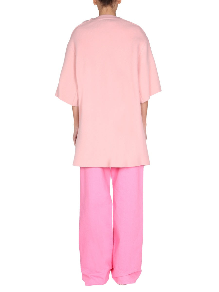 Raf Simons Women "Ataraxia" Wool Blend Dress - 3