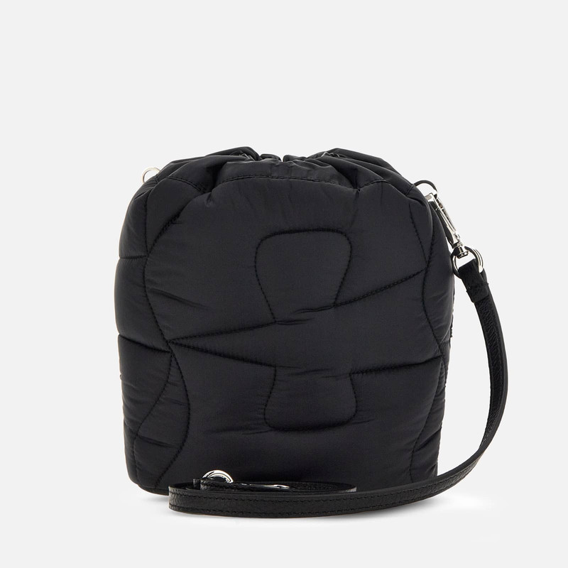 HOGAN Quilted Bucket Bag Black outlook