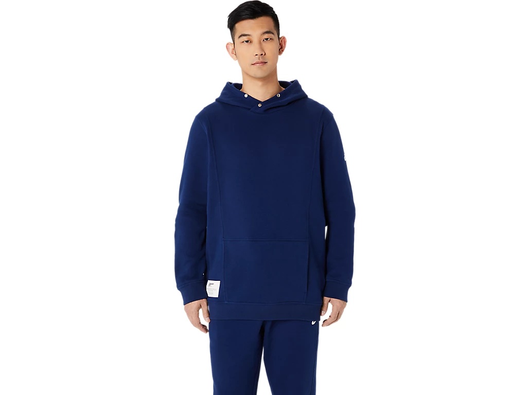 UNISEX ASICS SUNDAY SANA FLEECE HOODIE - 1