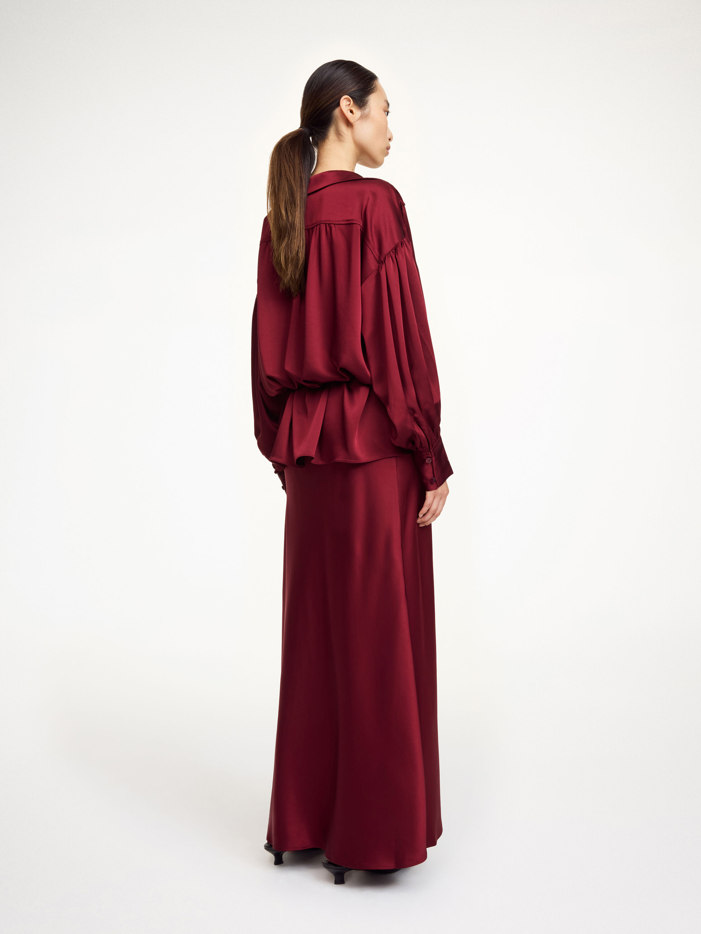 Barbara maxi skirt - 3