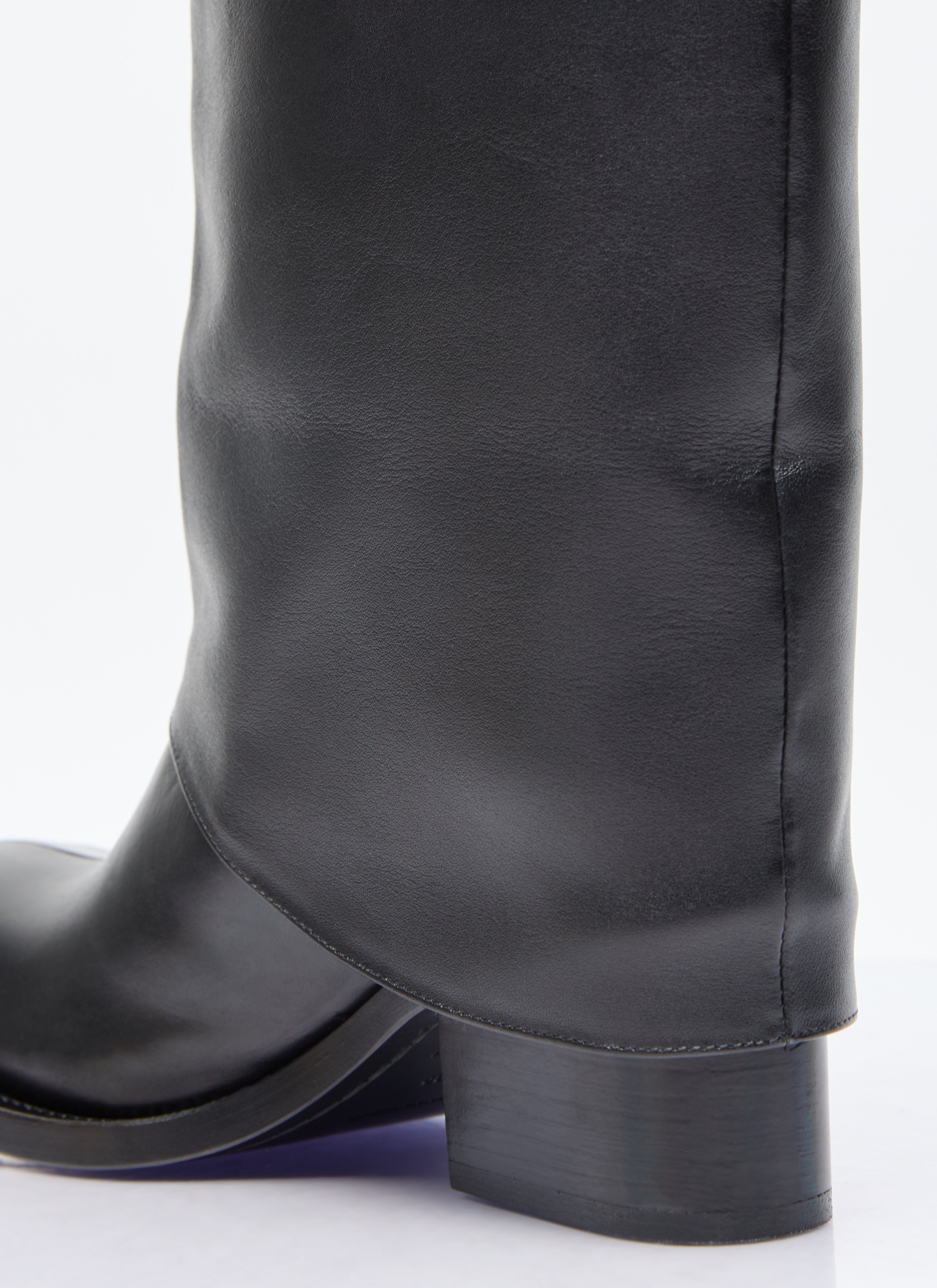 Havva Leather Boots - 5