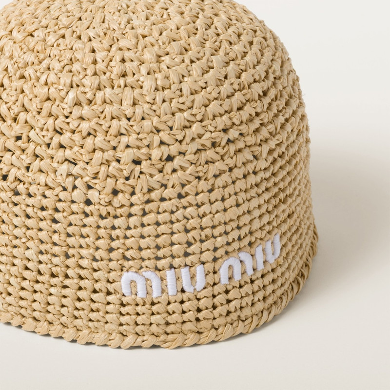Miu Miu Crochet hat outlook