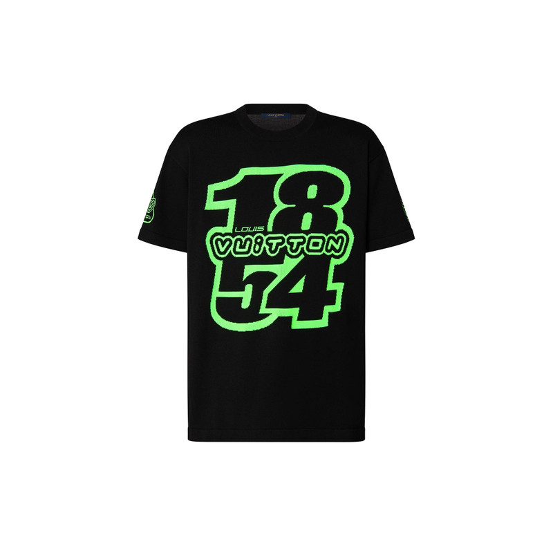 LV 1854 Graphic Knit T-Shirt 1