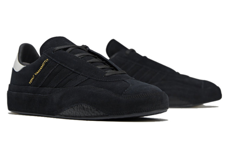adidas Y-3 Gazelle 'Black White' HQ6510 - 2