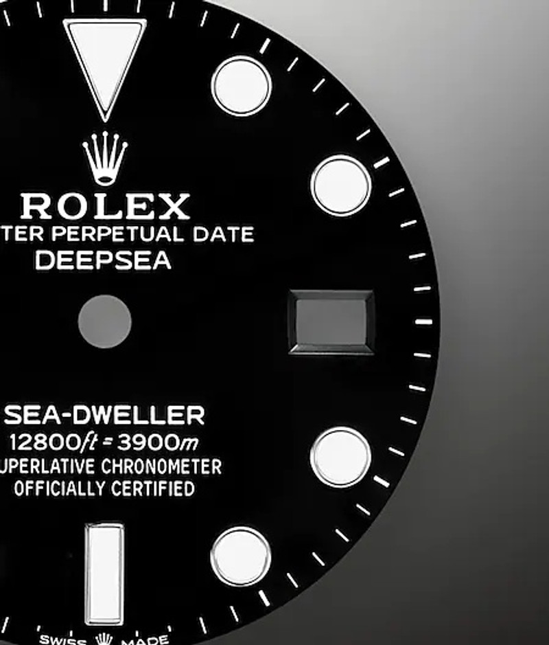 ROLEX DEEPSEA outlook