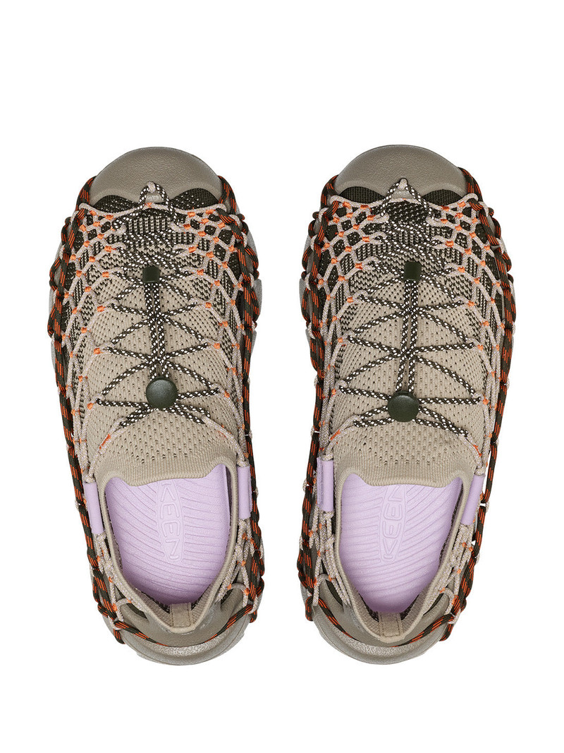 HENRIK VIBSKOV X KEEN UNEEK 360 WOMENS SNEAKERS - BRINDLE SCARLET IBIS 7