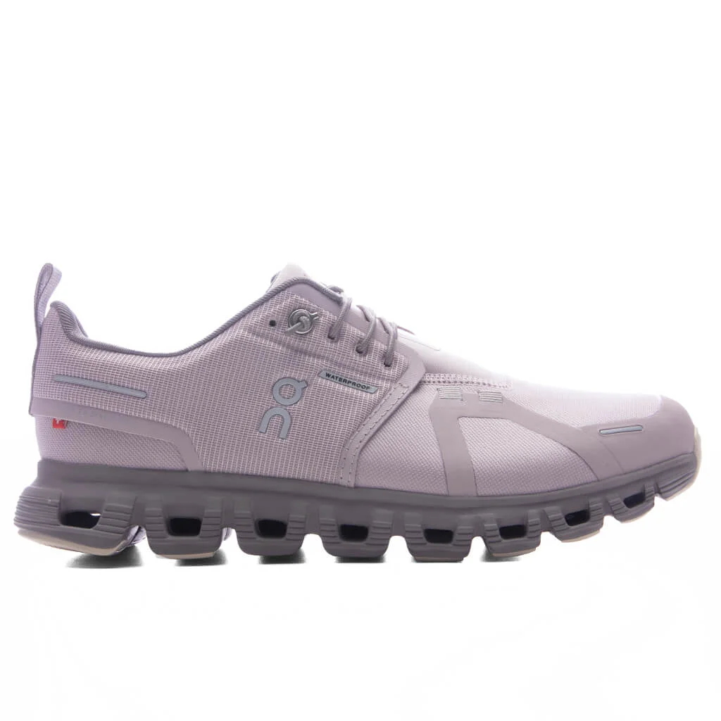 WOMEN'S CLOUD 6 WATERPROOF - MAUVE/ZINC - 1