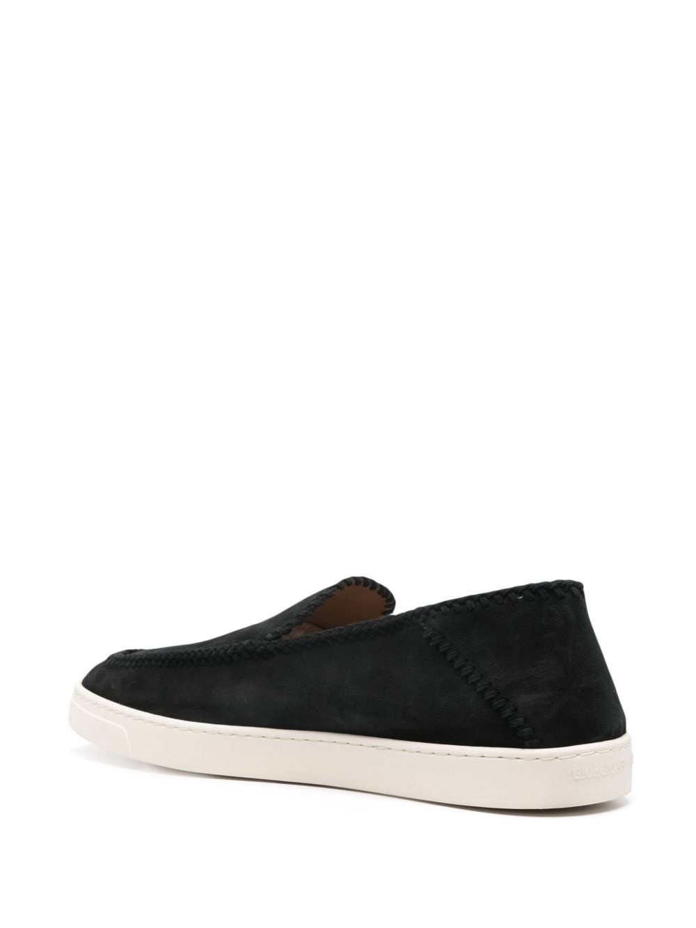 suede loafers - 3