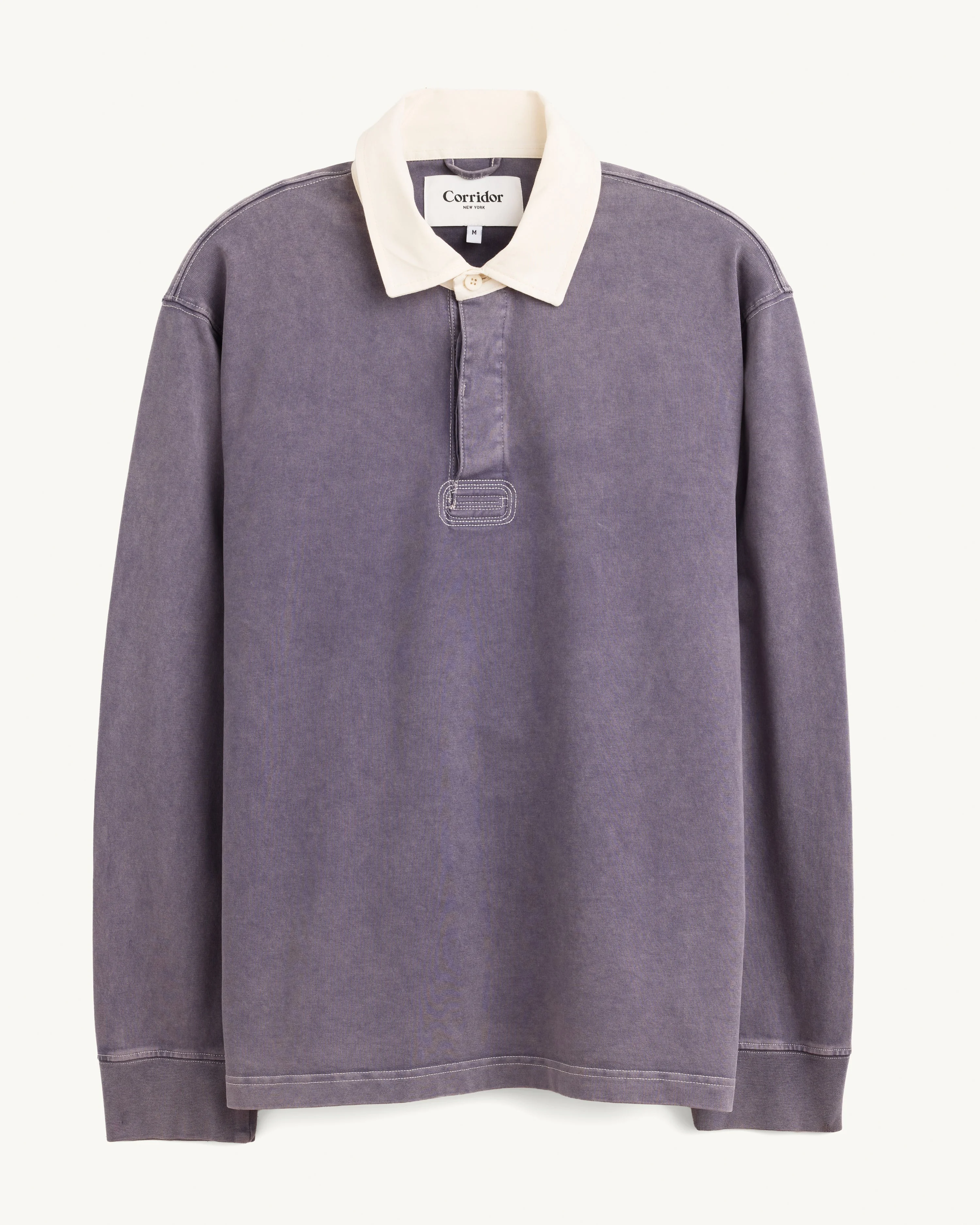 RUGBY LS - PURPLE - 1