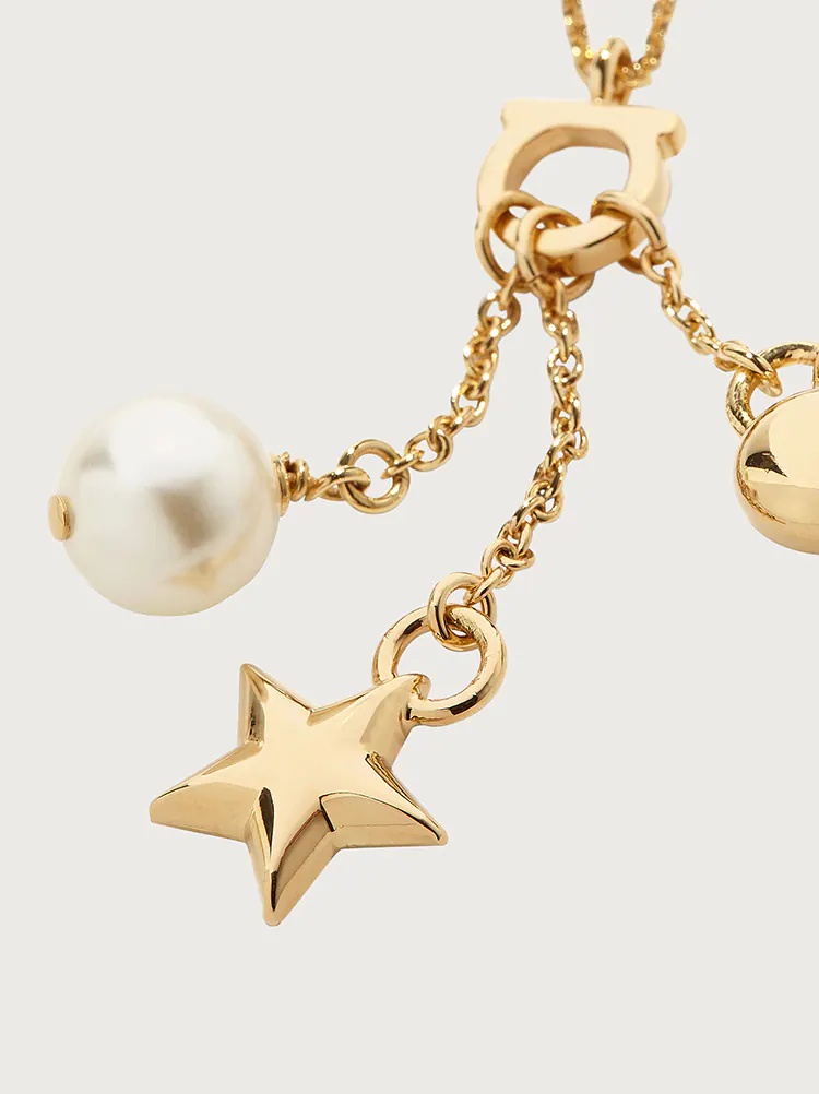 GANCINI CHARM NECKLACE - 2