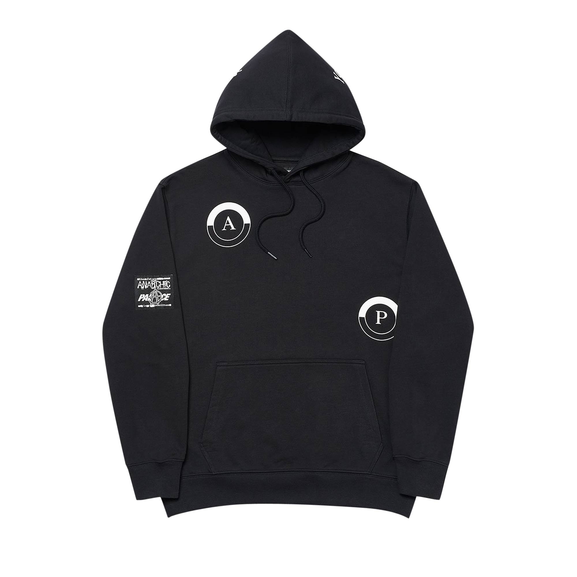 Palace Humanity Hood 'Black' - 1