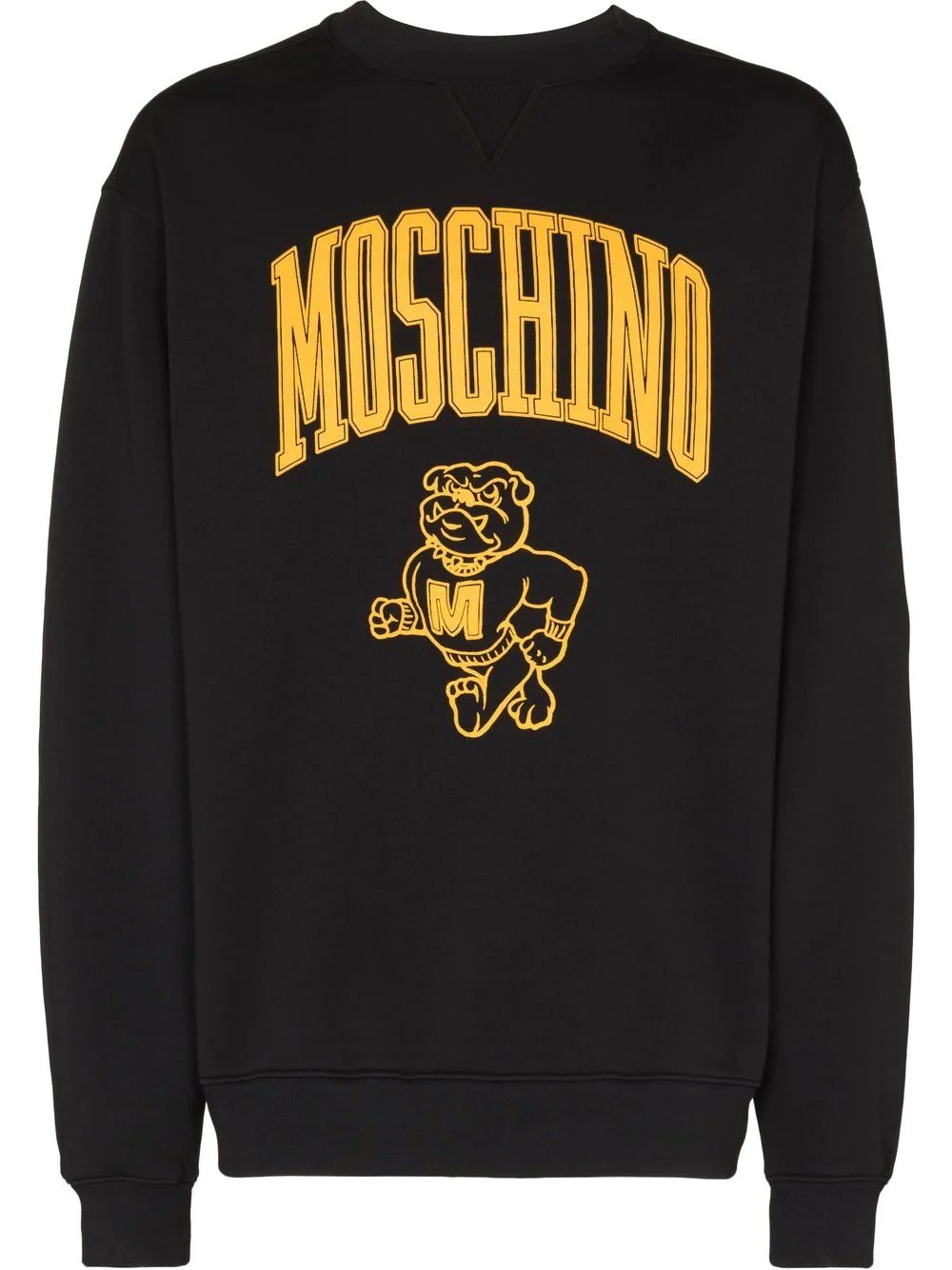 logo-print sweatshirt - 1