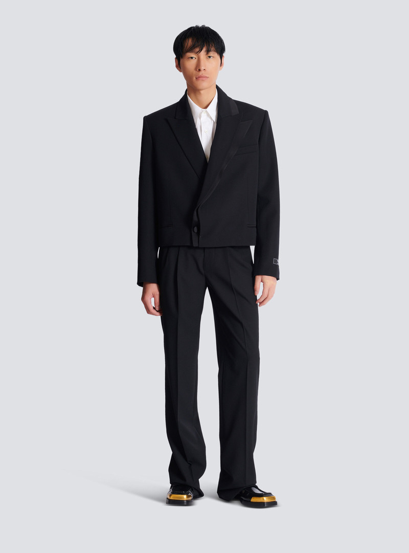 Balmain Grain de poudre jacket outlook