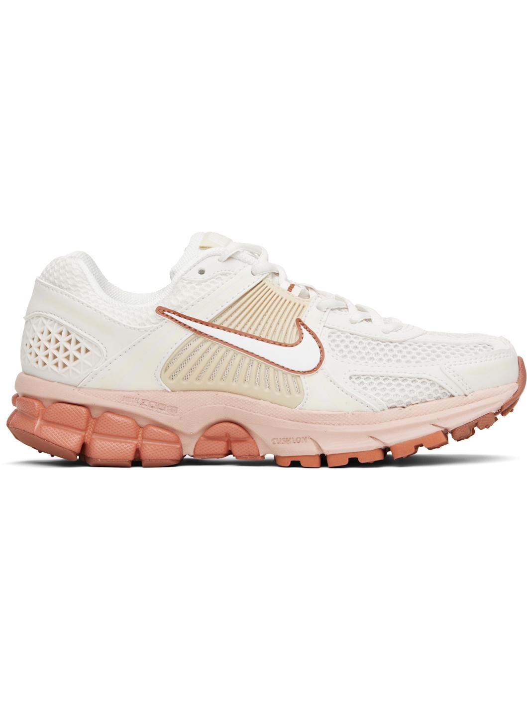 Off-White & Orange Zoom Vomero 5 Sneakers - 1