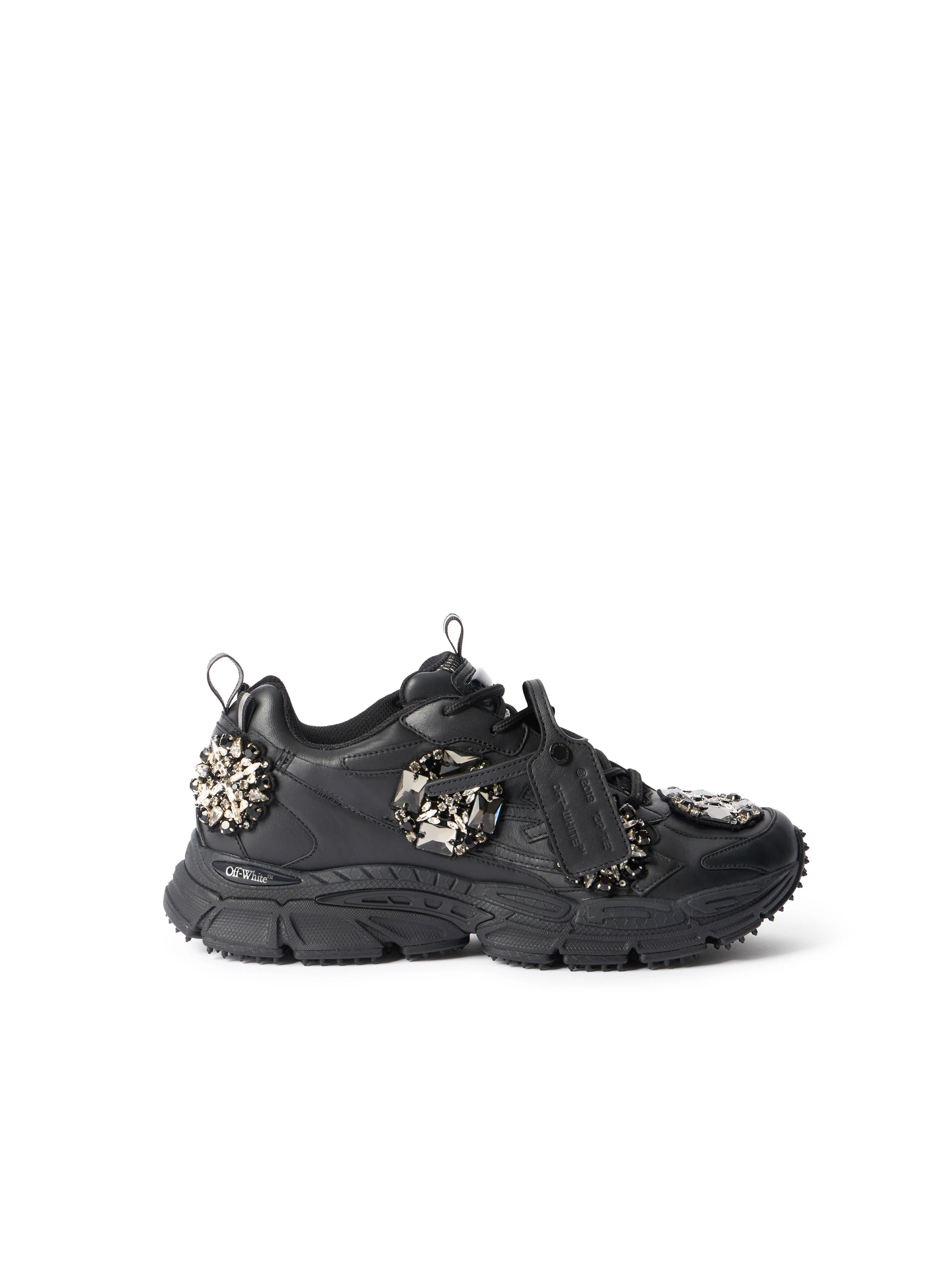 Be Right Back Bejeweled Sneakers - 1