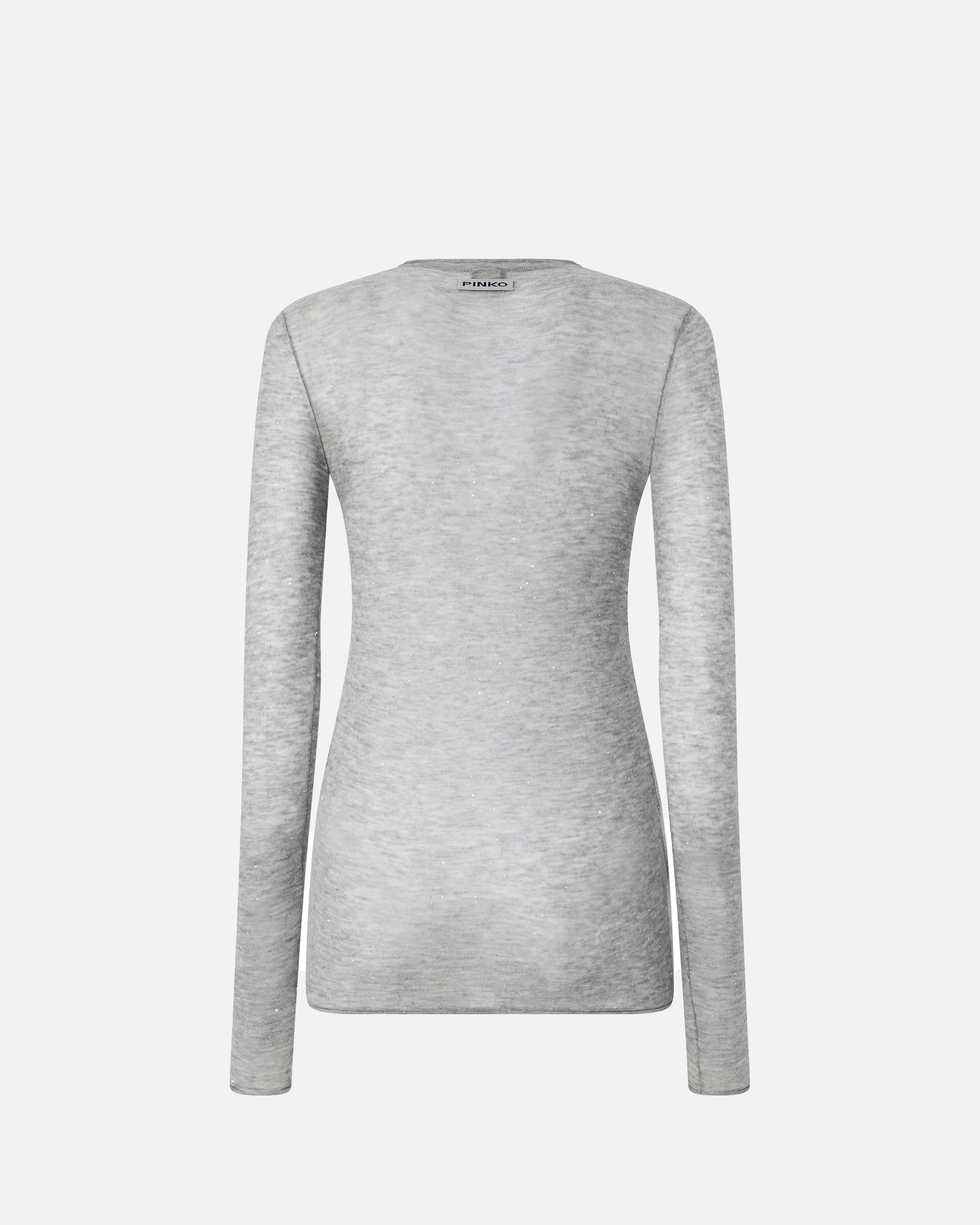 CREW-NECK SWEATER WITH SEQUINS - 6