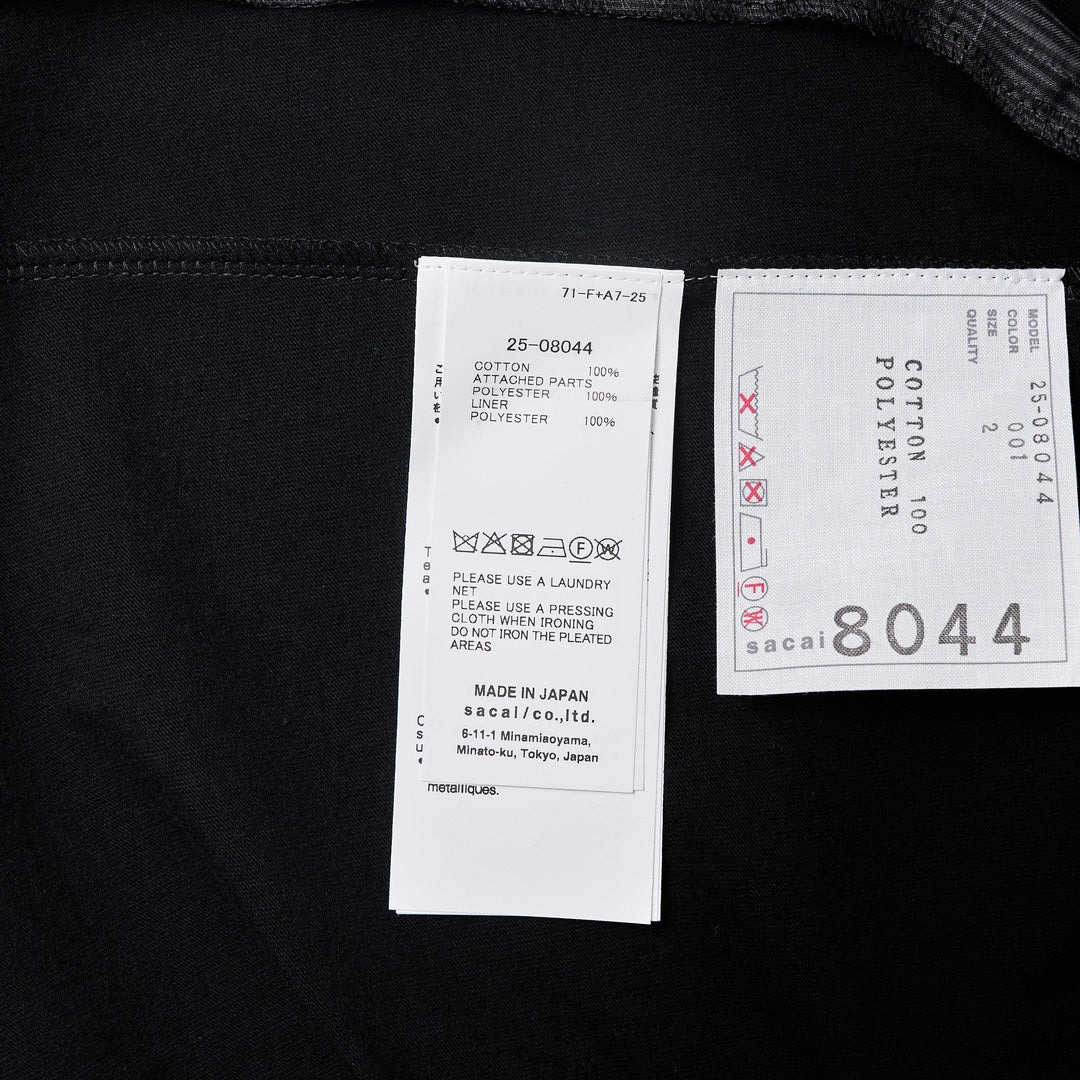 Glen Check X Cotton Jersey T-Shirt - 3