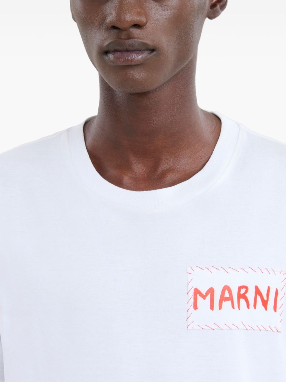 logo-print T-shirt - 5