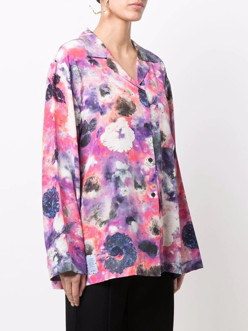 floral-print silk shirt 3
