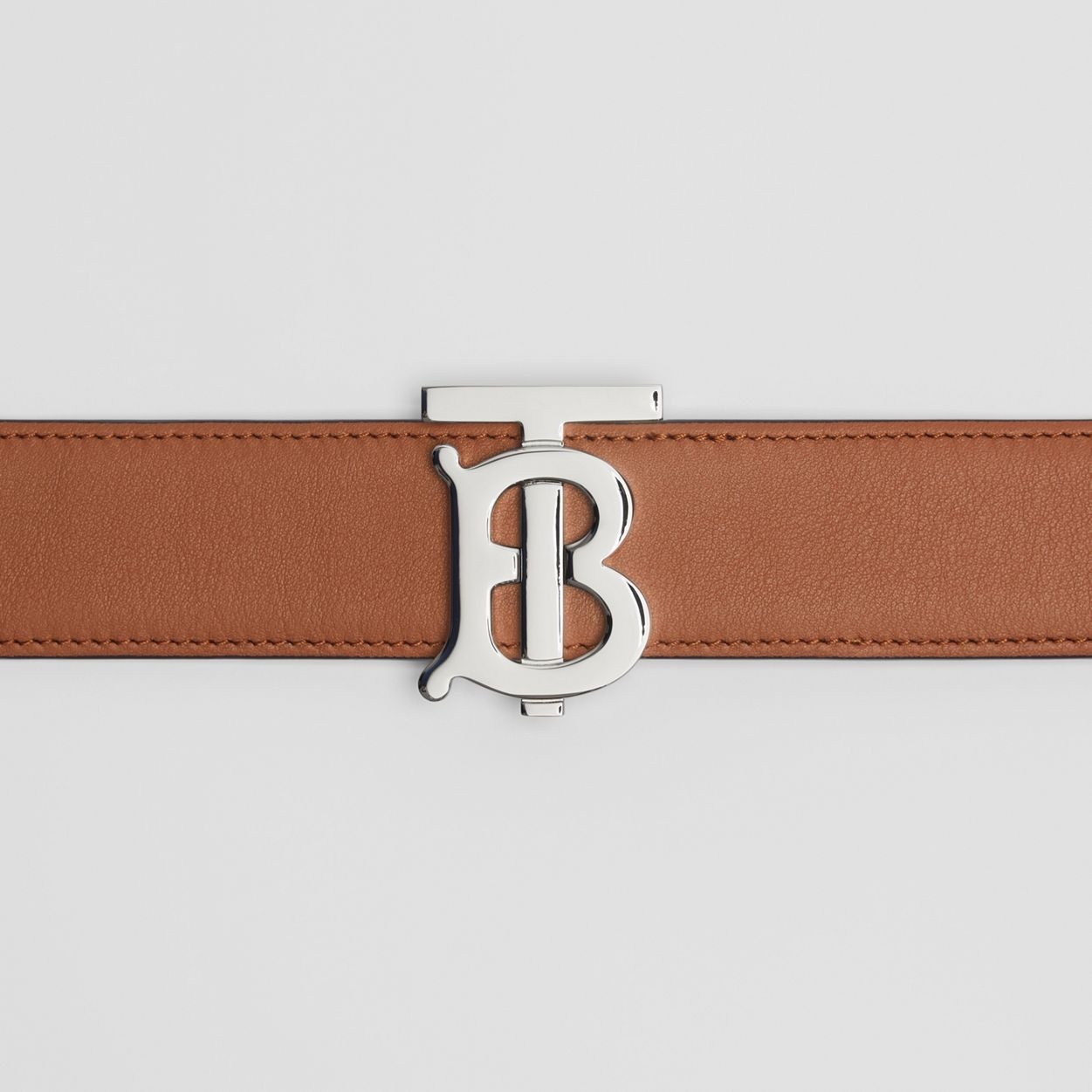 Reversible Monogram Motif Leather Belt - 2