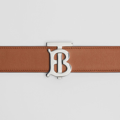 Burberry Reversible Monogram Motif Leather Belt outlook