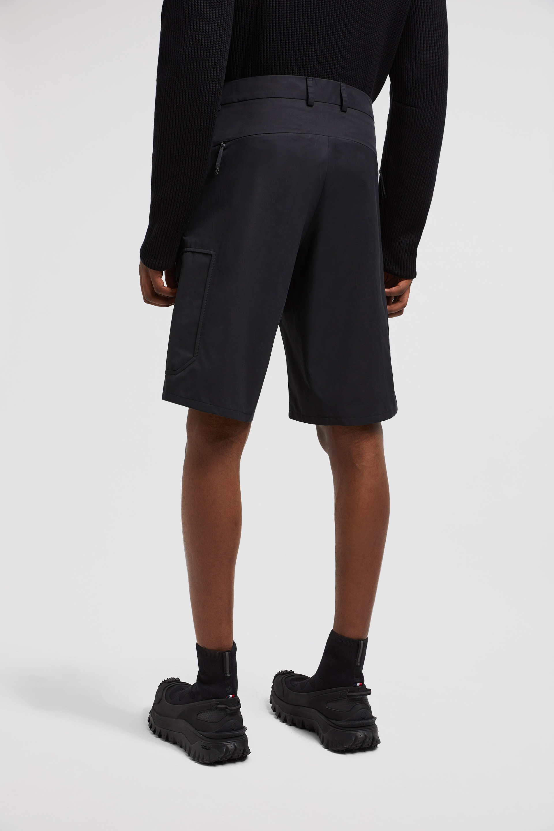 Nylon & Cotton Shorts - 5