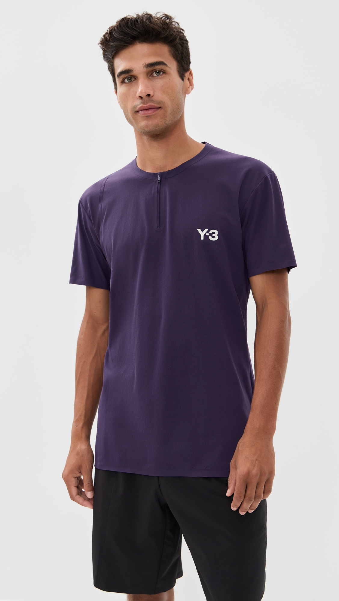 Y-3 Tennis Pro Freelift Zip Tee - 6