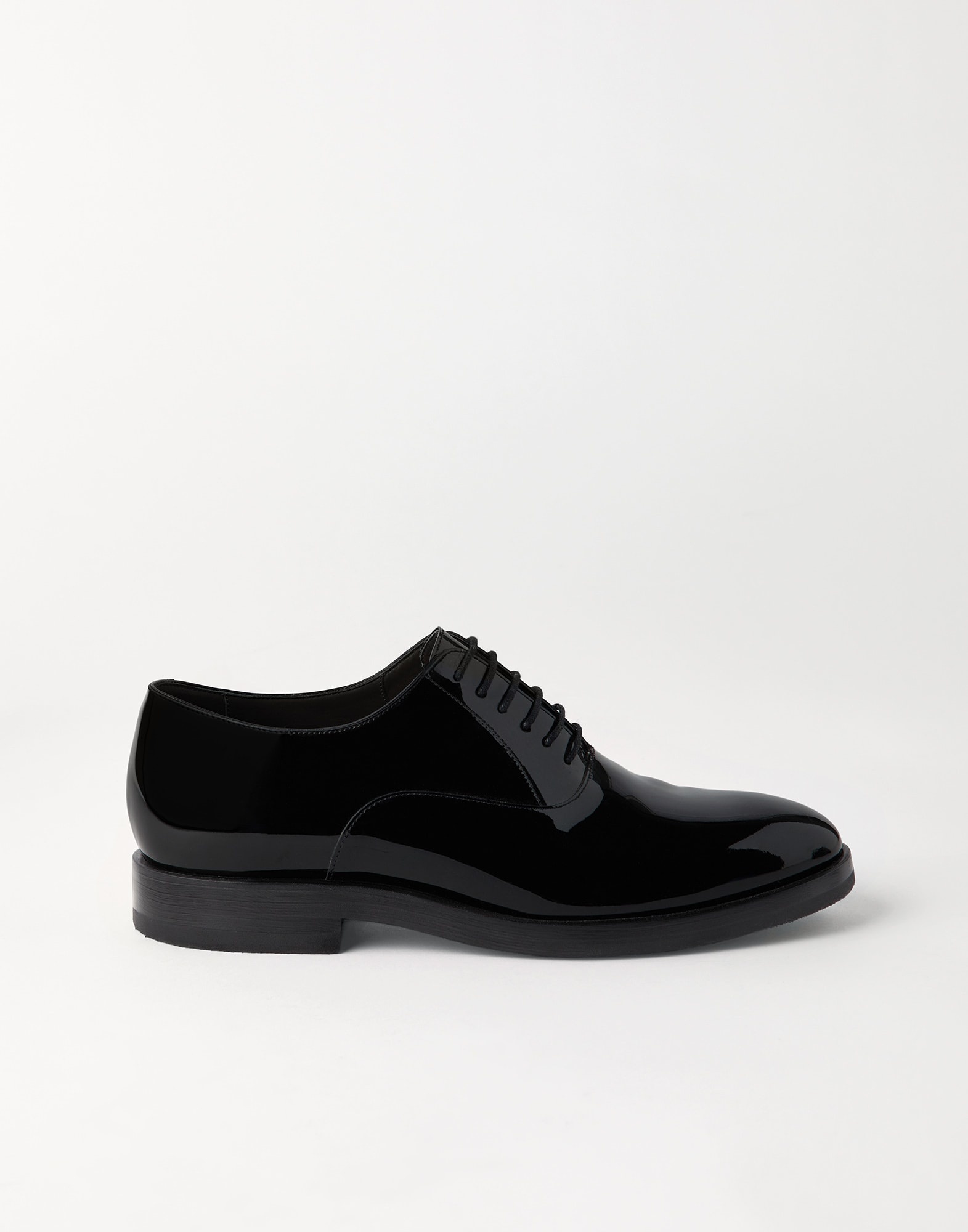 Patent calfskin Oxfords - 5