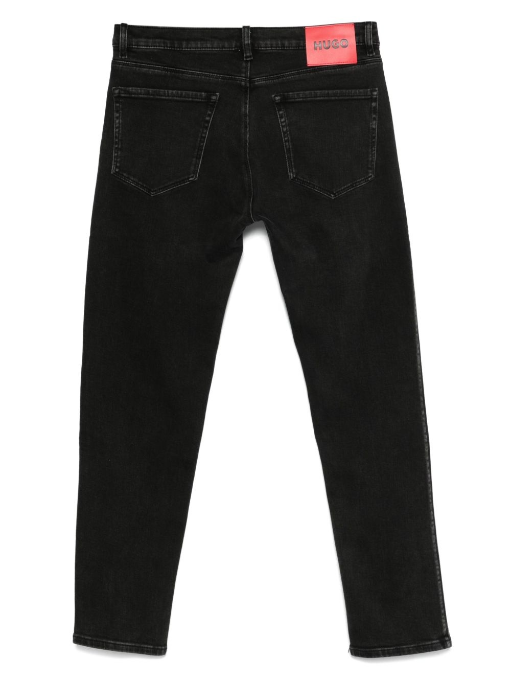 slim-cut jeans - 2