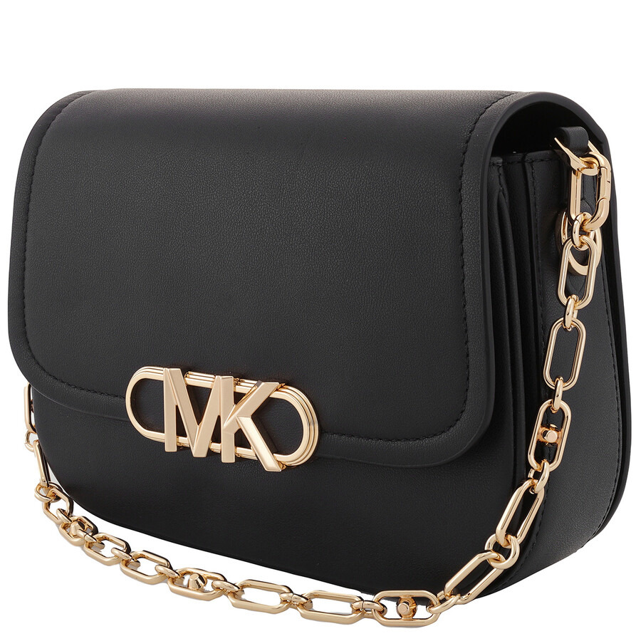 Michael Kors - Michael Kors Medium Parker Leather Messenger Bag - 3
