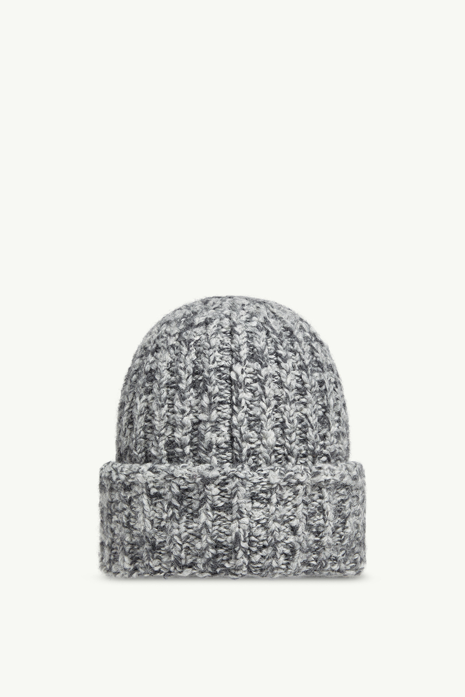Wool & Alpaca Blend Beanie - 4