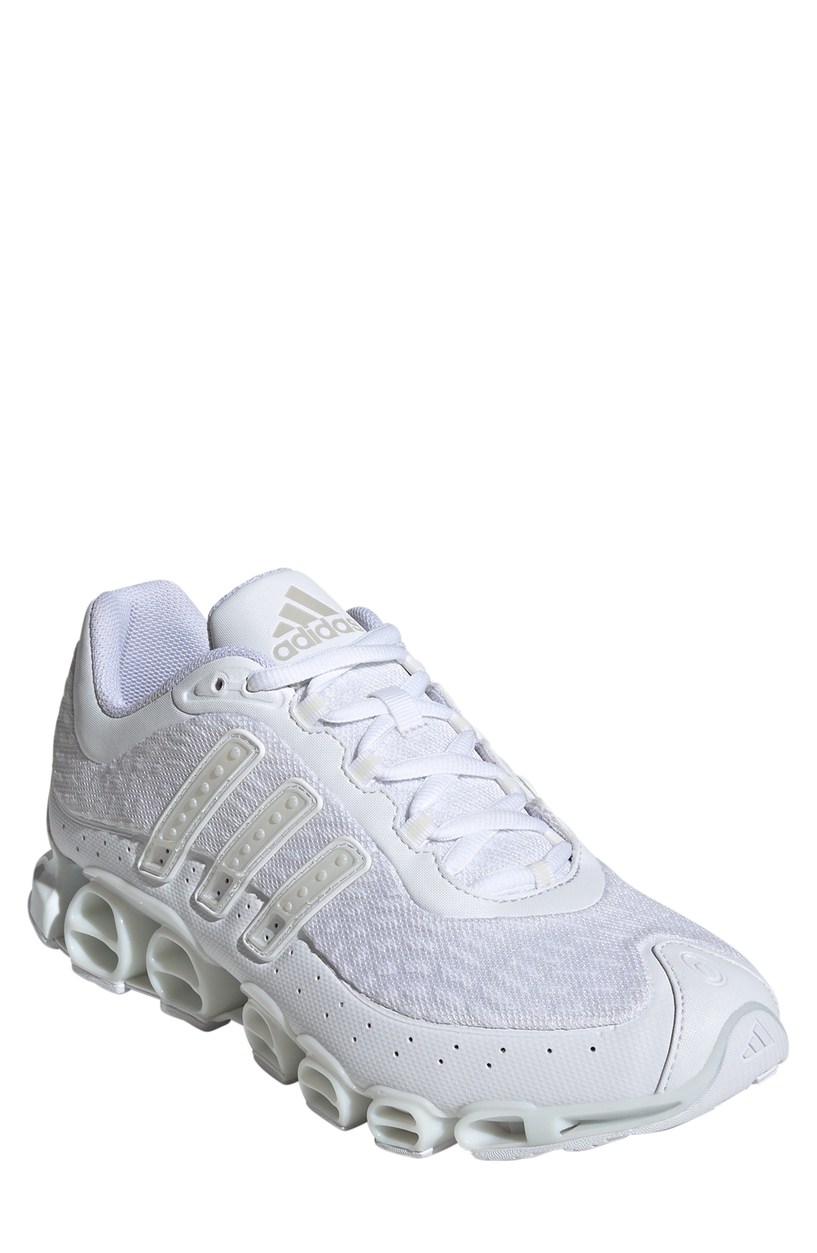 adidas Adifoam Megaride 01 Sneaker in White/White/Grey at Nordstrom - 1