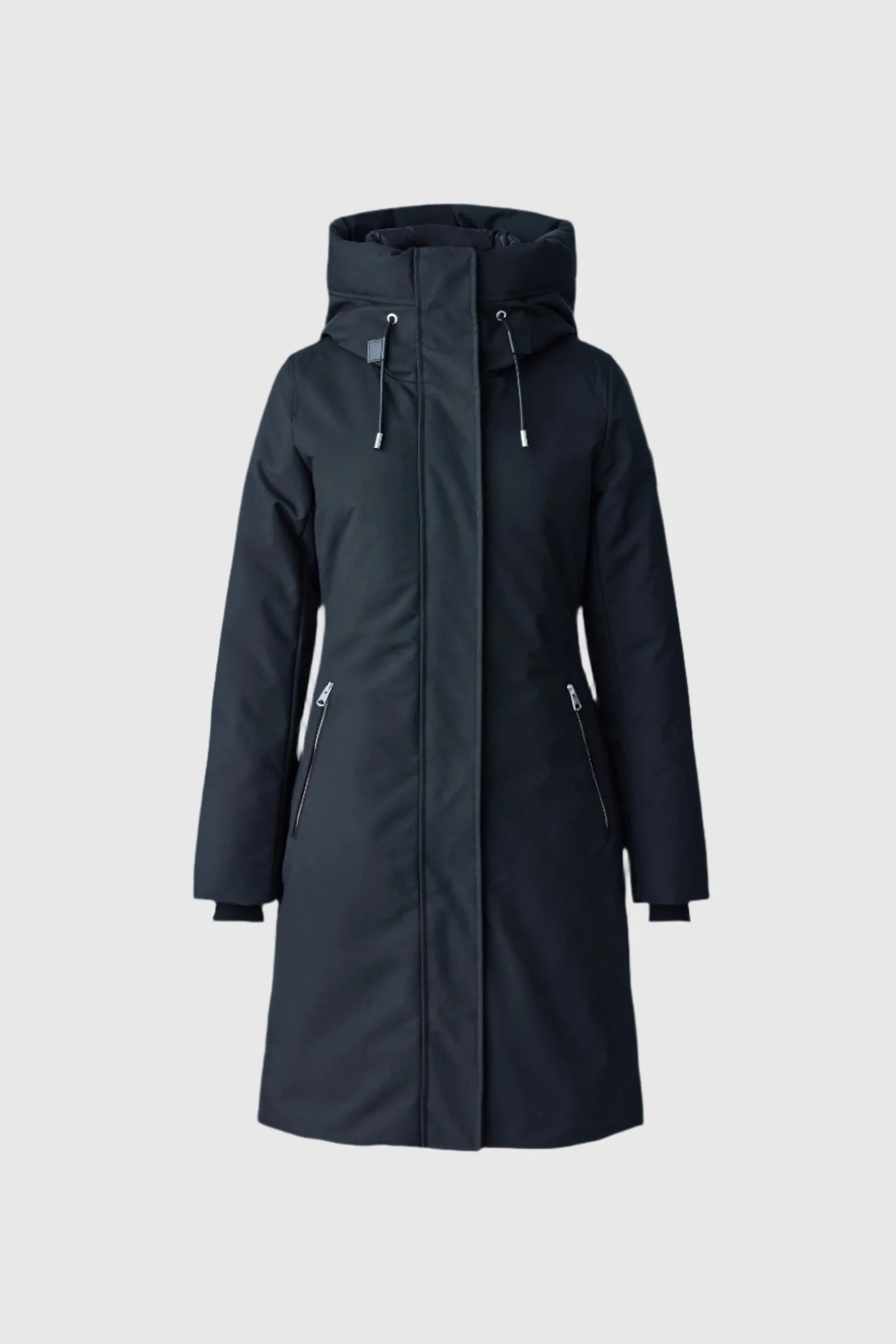 SHILOH-NFZ 2-in-1 fitted down coat with removable bib - 1