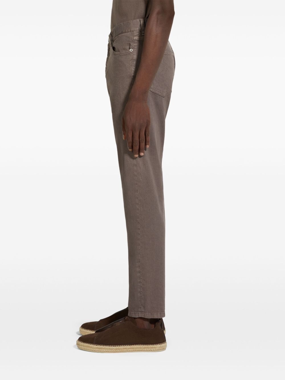 straight-leg jeans - 3