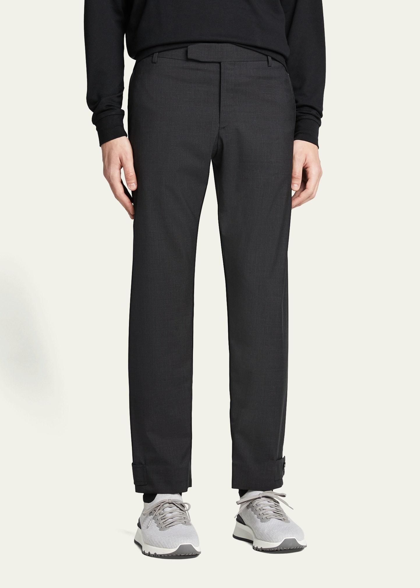 Men's Toldeo Wool Trousers - 4