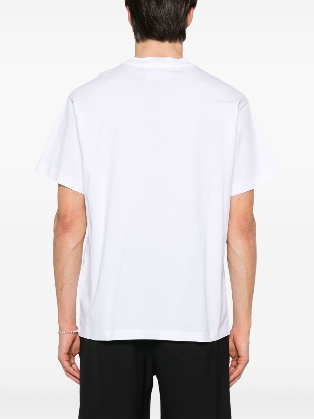 logo-print T-shirt - 3